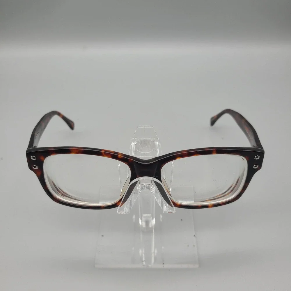 Joseph Marc 4185 Eyeglasses Brown Tortoise Rectangular Frames 53-17-140 Womens